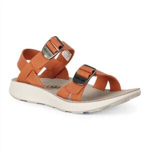 NEW TREAD LABS women's salinas sandal in apricot
